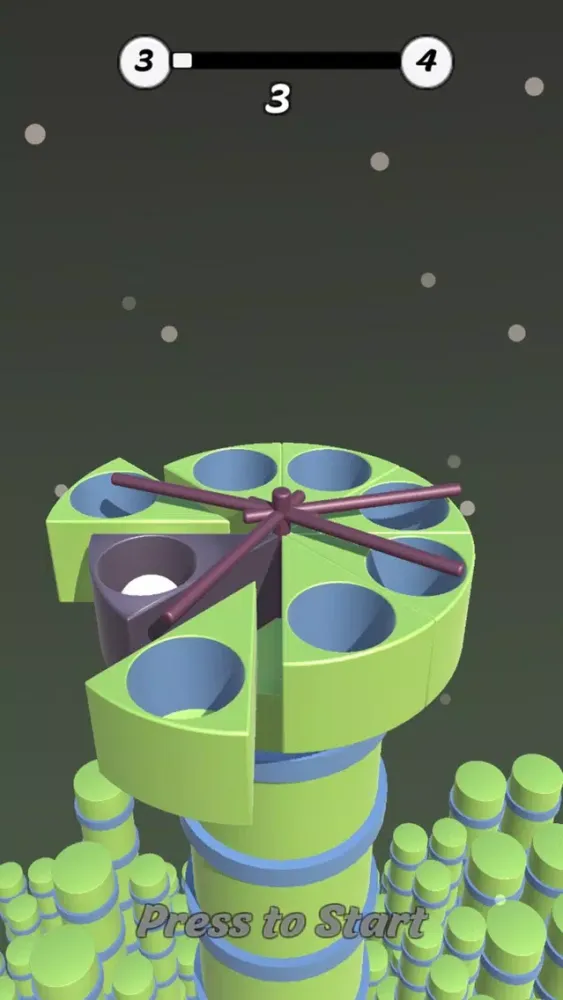 Captures d'écran de Jump In Holes